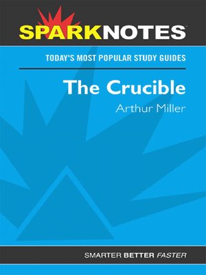 cover image of The Crucible (SparkNotes)